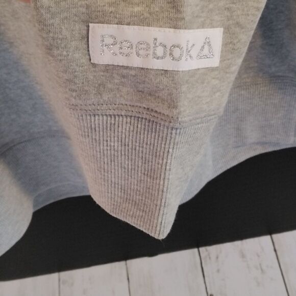Reebok Hoodie Sweatshirt Top Shirt Size M - Picture 6 of 7
